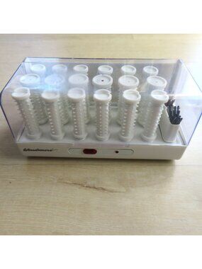 Vintage Windmere Custom Curl 18 Hairsetter with Rollers & Pins Model SS-182 Page